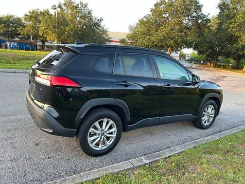 Jet Black 2022 Toyota Corolla Cross LE