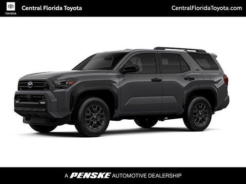2026 Toyota 4Runner SR5