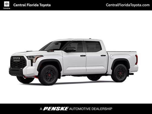 2026 Toyota Tundra Hybrid TRD Pro