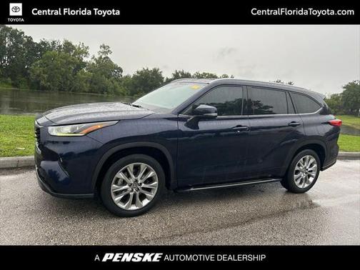 2023 Toyota Highlander Limited