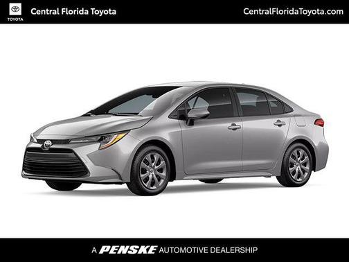 2026 Toyota Corolla LE