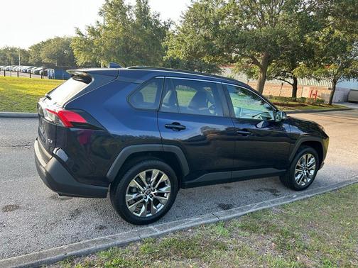 Blueprint 2021 Toyota RAV4 XLE Premium