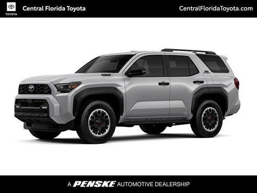 Cutting Edge 2026 Toyota 4Runner TRD Off Road Premium