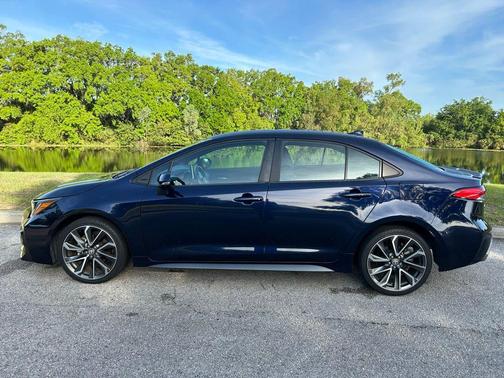 Blueprint 2021 Toyota Corolla SE