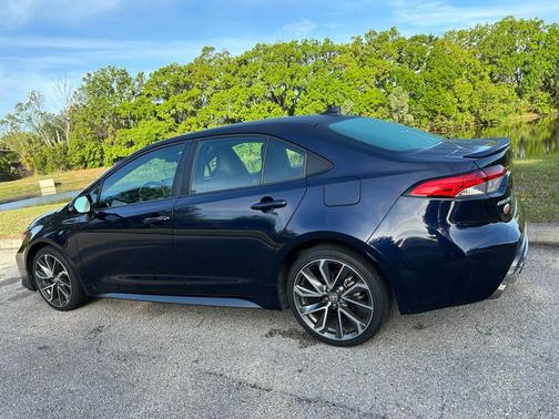 Blueprint 2021 Toyota Corolla SE