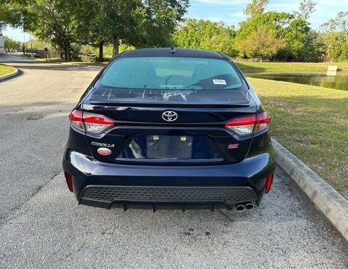 Blueprint 2021 Toyota Corolla SE