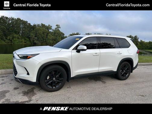 2024 Toyota Grand Highlander Platinum