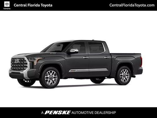 Magnetic Gray Metallic 2026 Toyota Tundra Hybrid 1794 Edition