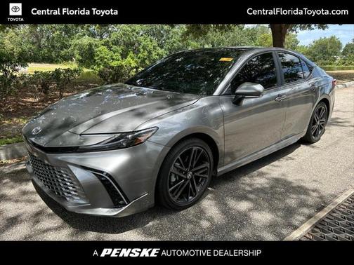 2025 Toyota Camry XSE