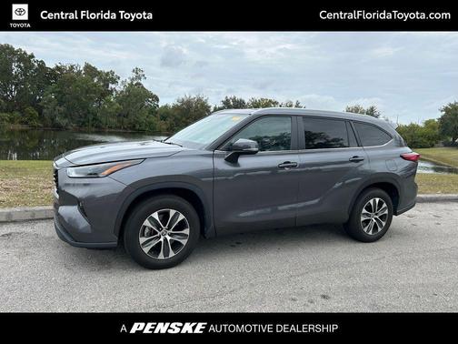 2023 Toyota Highlander XLE