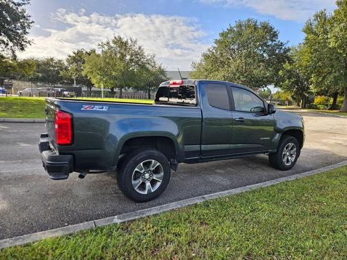 2019 Chevrolet Colorado Z71