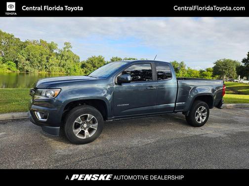 2019 Chevrolet Colorado Z71