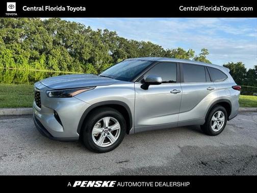 2023 Toyota Highlander LE