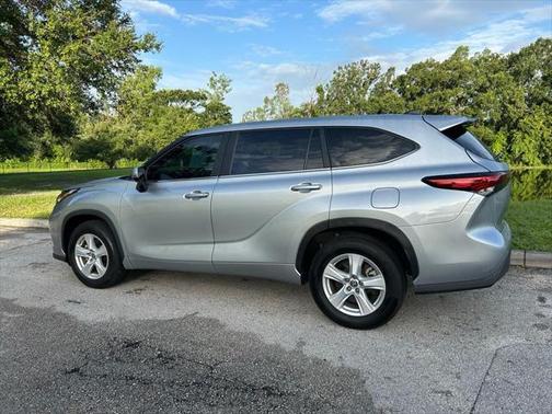 2023 Toyota Highlander LE