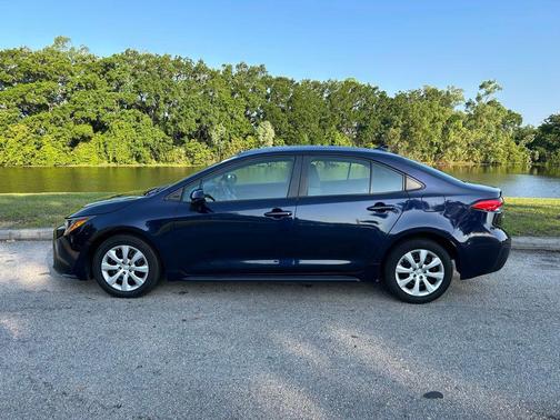 Blueprint 2023 Toyota Corolla LE