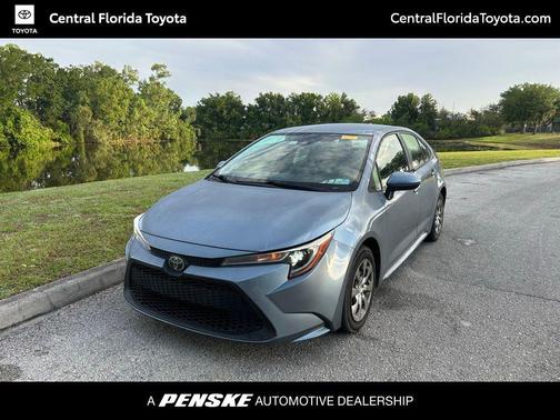 Celestite 2020 Toyota Corolla LE