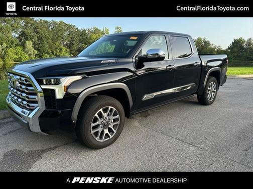 2025 Toyota Tundra Hybrid 1794 Edition