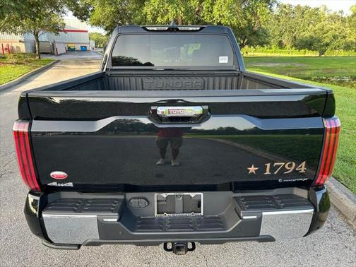 2025 Toyota Tundra Hybrid 1794 Edition
