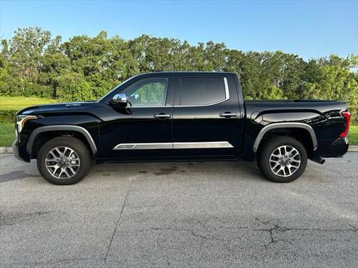 2025 Toyota Tundra Hybrid 1794 Edition
