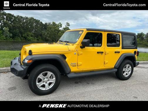 2020 Jeep Wrangler Unlimited Sport