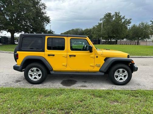2020 Jeep Wrangler Unlimited Sport