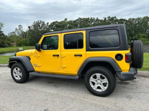 2020 Jeep Wrangler Unlimited Sport