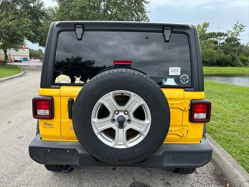 2020 Jeep Wrangler Unlimited Sport
