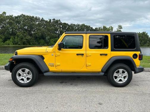 2020 Jeep Wrangler Unlimited Sport