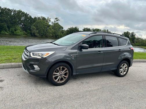 MAGNETIC METALLIC 2018 Ford Escape SEL