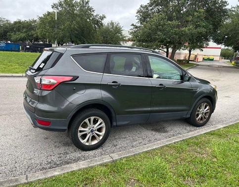 MAGNETIC METALLIC 2018 Ford Escape SEL