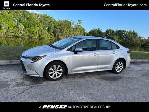 Classic Silver Metallic 2026 Toyota Corolla LE