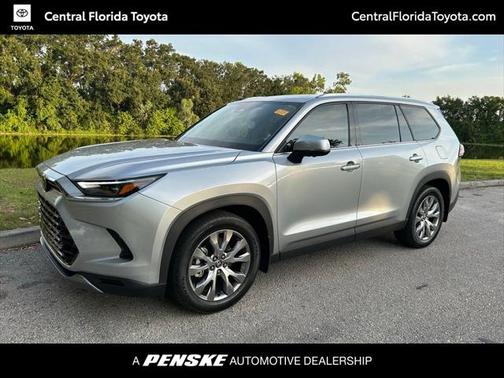 2024 Toyota Grand Highlander Limited