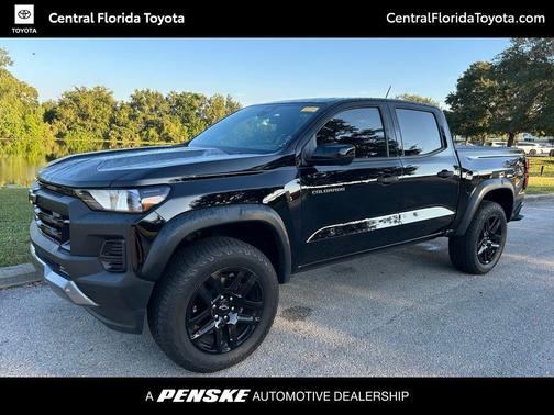 2024 Chevrolet Colorado Trail Boss