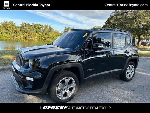 2023 Jeep Renegade Limited