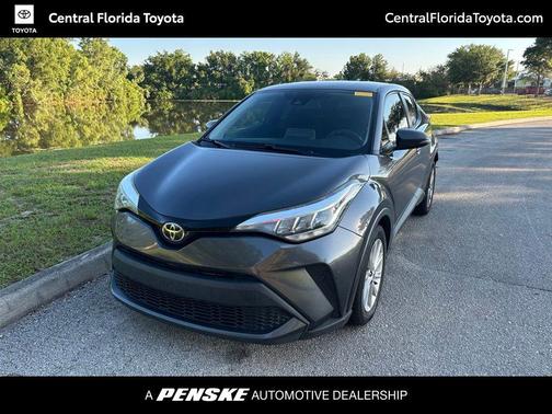 Magnetic Gray Metallic 2021 Toyota C-HR LE
