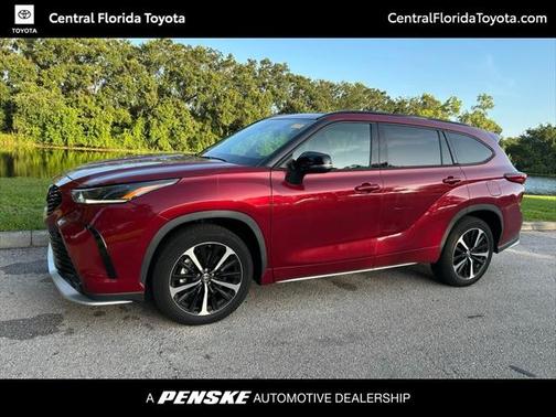 2022 Toyota Highlander XSE