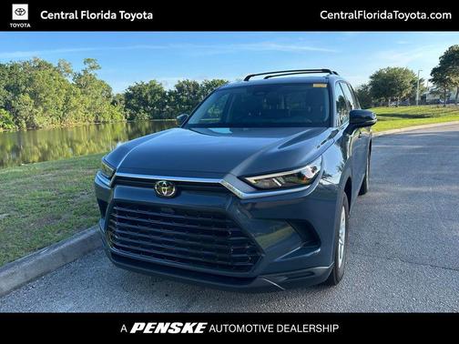 Storm Cloud 2024 Toyota Grand Highlander XLE