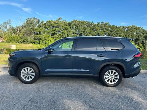 Storm Cloud 2024 Toyota Grand Highlander XLE