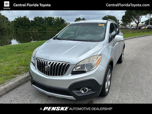 Quicksilver Metallic 2015 Buick Encore Convenience