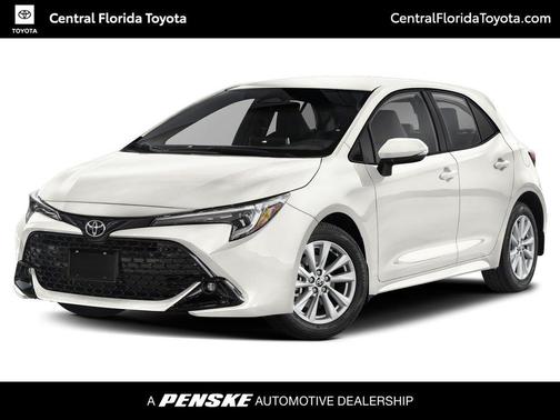 Ice Cap 2026 Toyota Corolla SE