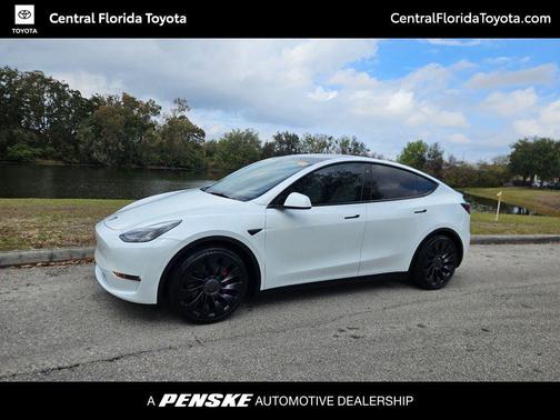 2022 Tesla Model Y Performance Dual Motor All-Wheel Drive