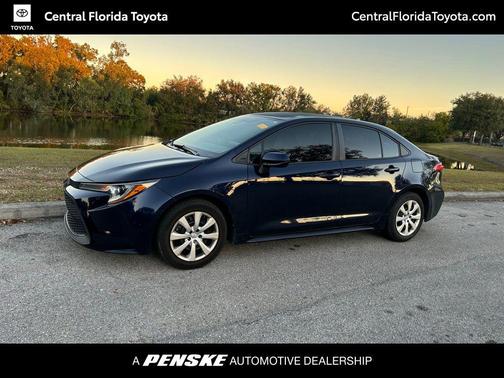 2022 Toyota Corolla LE