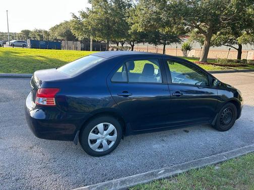 Dark Blue Mica 2008 Toyota Yaris S
