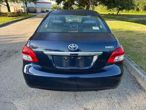 Dark Blue Mica 2008 Toyota Yaris S