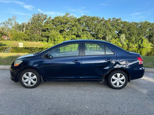 Dark Blue Mica 2008 Toyota Yaris S