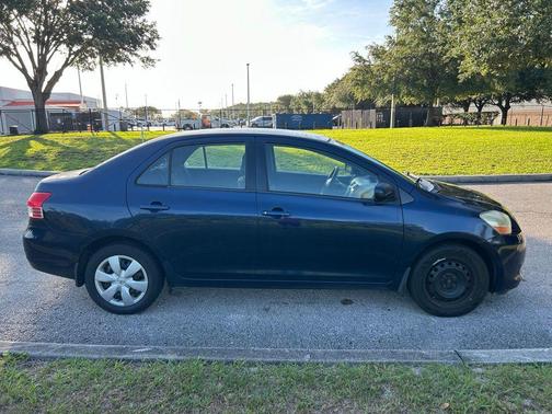 Dark Blue Mica 2008 Toyota Yaris S