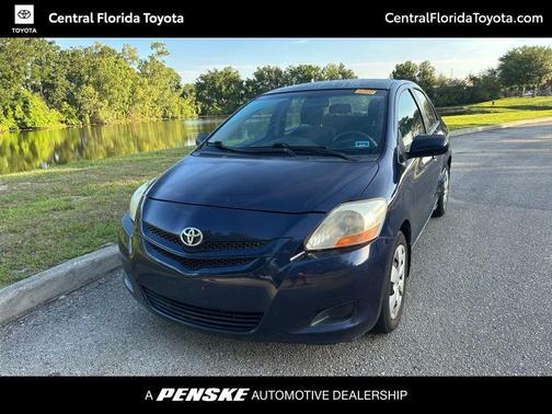 Dark Blue Mica 2008 Toyota Yaris S