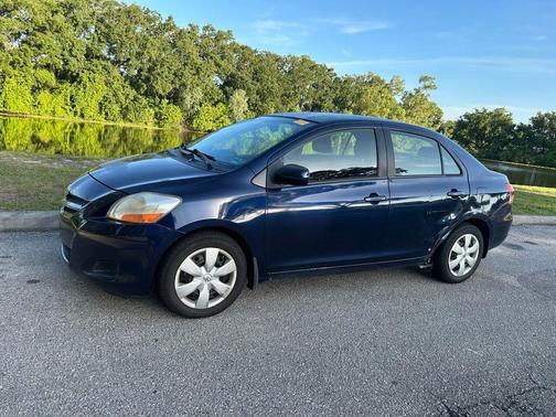 Dark Blue Mica 2008 Toyota Yaris S
