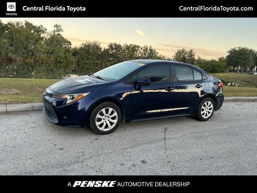 2022 Toyota Corolla LE
