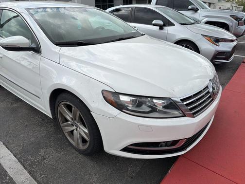 Candy White 2013 Volkswagen CC 2.0T Sport